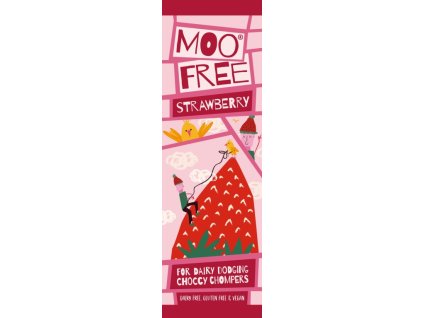 moo free coko tycinka s jahodovou prichuti