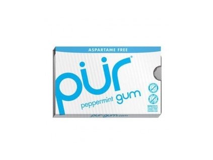 Žvýkačky Pür Gum Peppermint