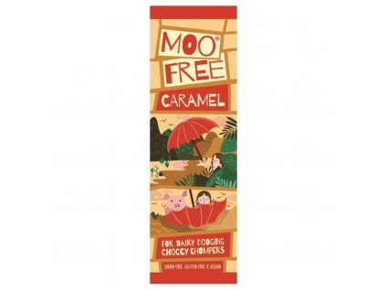 moo free coko tycinka s karamelovou prichuti