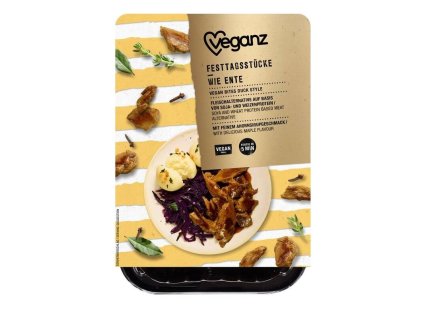 veganz veganske kousky na zpusob kachny
