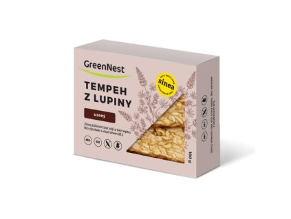 greennest tempeh z lupiny uzeny bio