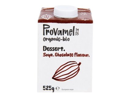 provamel sojovy pudink cokoladovy bio
