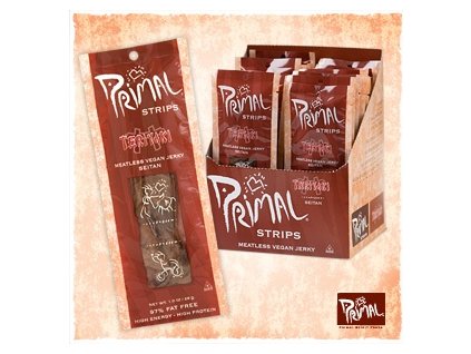 Primal Strips Jerky Teriyaki