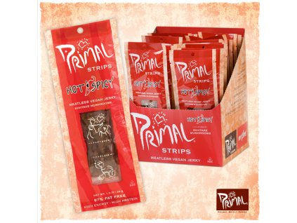 primal strips jerky hot and spicy