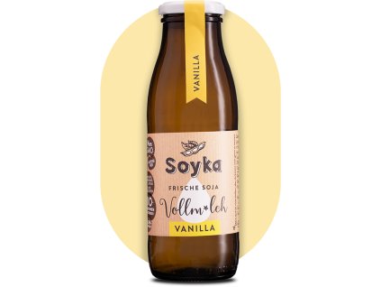 Soyka sojovy napoj vanilka