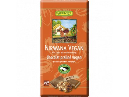 nirwana veganska cokolada s liskooriskovym praline