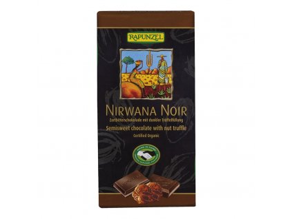 nirwana cokolada nirwana vegan noir bio