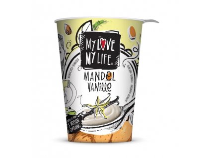 my love my life mandlova alternativa jogurtu s vanilkou bio