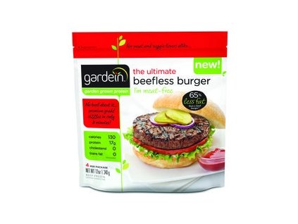 Ultimate Beefless Burger - bezmasý "hovězí" burger