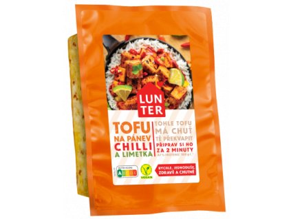 lunter tofu na panev chilli a limeta cz