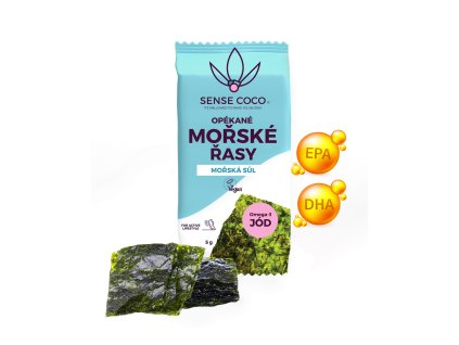 sense coco opekane morske rasy s morskou soli