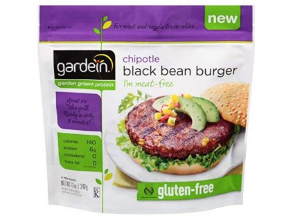 Chipotle Black Bean Burger