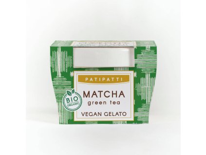 patipatti matcha zmrzlina 100 ml bio