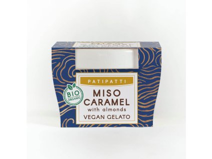 patipatti miso caramel zmrzlina 100 ml bio