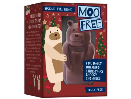 moo free cokoladovy medved oscar