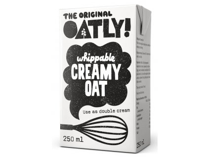 oatly kremova alternativa smetany ke slehani