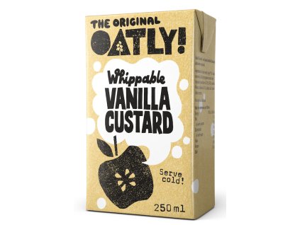 oatly vanilkovy pudink
