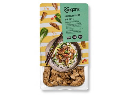 veganz veganske mrazene kousky na zpusob kachny