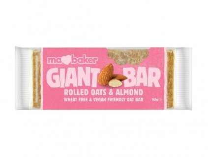 mabaker giant bar ovesny flapjack s mandlemi