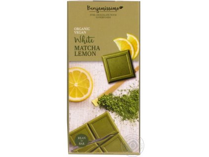 bio benjamin benjamissimo matcha citron