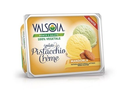 valsoia mandlovo pistaciova zmrzlina
