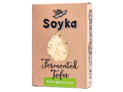 soyka fermentovane tofu s bazalkou bio
