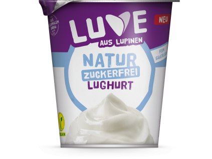lupinový jogurt přírodní bez cukru