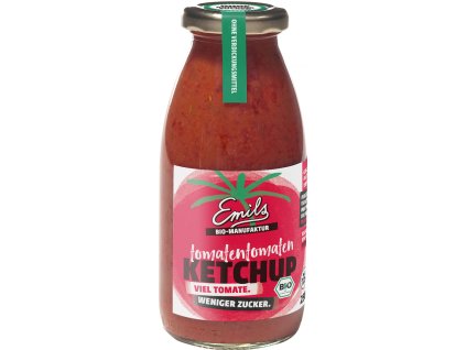 Emils 250ml Ketchup Tomate 500Px
