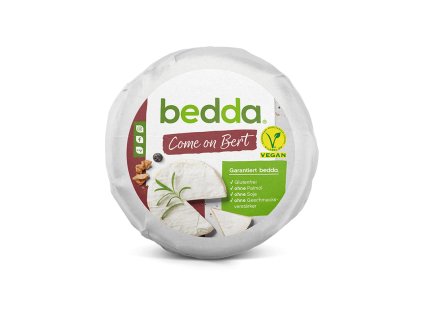 bedda comeonbert vegan verpackung