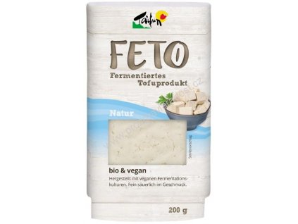 Feto - fermentované tofu přírodní, Bio