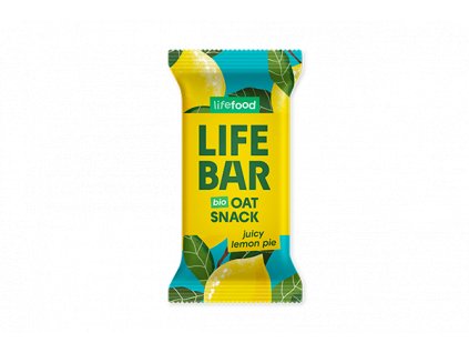 Lifebar puroshop Oatsnack Juicy Lemon Pie