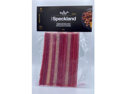Speckland forkys veganska slanina puroshop