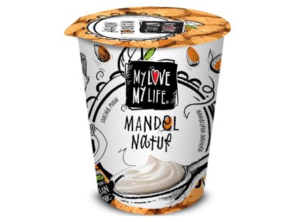 my love my life mandlovy jogurt 400g puroshop