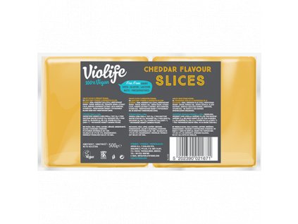 violife platky cheddar 500g rodinne baleni vegan syr puroshop