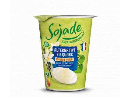 sojade alternativa tvarohu sojova s vanilkou bio jogurt puroshop