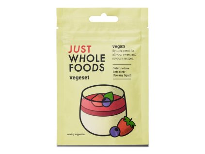 justwholefoods veganska zelatina puroshop vegeset