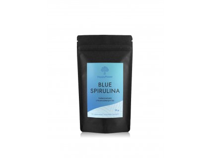 happy power blue spirulina modra spirulina prasek puroshop