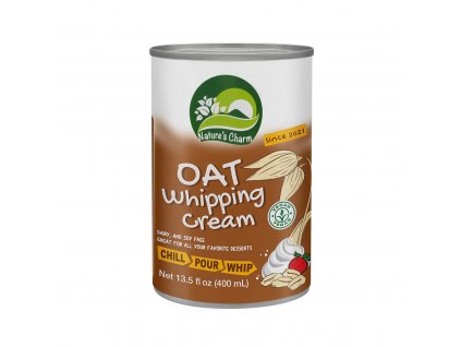 natures charm oat whipping cream ovesna slehacka puroshop