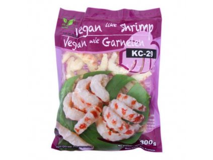 vegan shrimp Gourmet's Vegi veganske garnaty