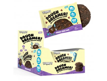 yoummos susenka double choc chip s proteinem