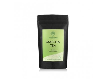 happy power matcha tea prasek barevny puroshop