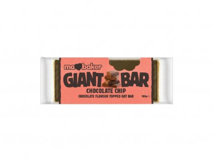 giant bar ma baker ovesny flapjack chocolate chip puroshop