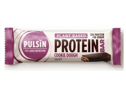 Pulsin Cookie Dough Protein Bar puro shop vegan