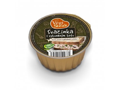 vegisteak svacinka vytuneny tofu vegan puro