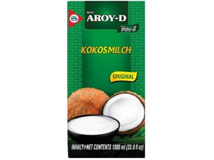 aroy d kokosove mleko 1 l puro shop