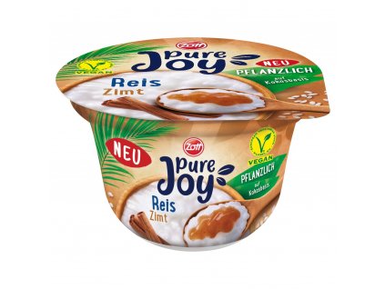 zott pure joy veganska ryze skorice