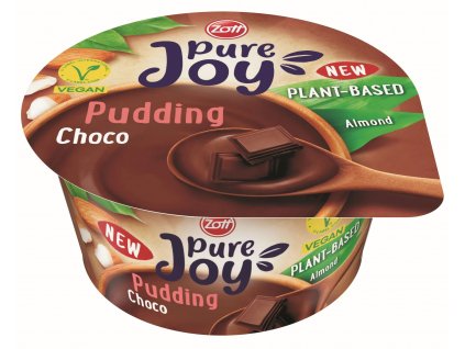 zott pure joy vegan puding cokolada