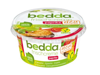 Bedda čerstvý paprikový krém