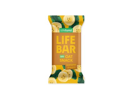 life food oat snack banana dream puroshop