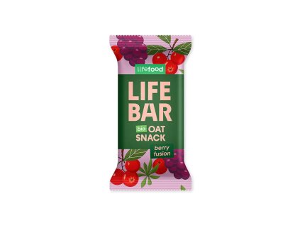life bar oat snack berry fusion puroshop